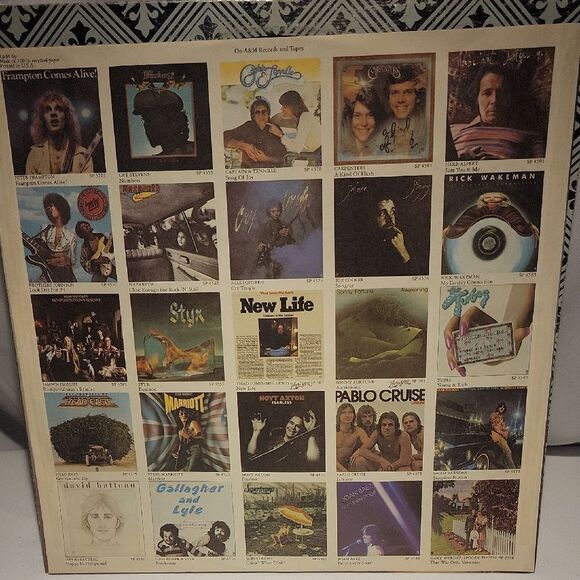 Mangione Bellavia Vinyl Record - Picture 4 of 6